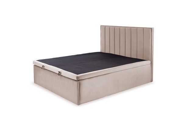 Кровать Asento Светло Бежевый 160X200 см HALMAR
