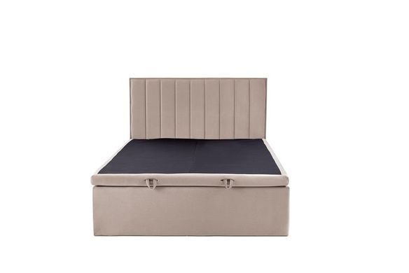 Кровать Asento Светло Бежевый 160X200 см HALMAR