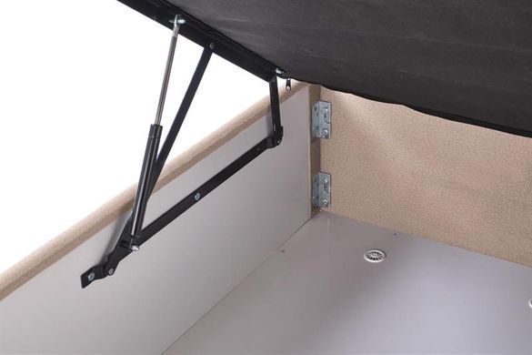 Кровать Asento Светло Бежевый 160X200 см HALMAR