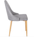 Стілець MEBEL ELITE TORINO тканина: Сірий