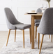 Стілець MEBEL ELITE TORINO тканина: Сірий