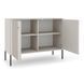 Комод MEBEL ELITE SOFT Кашемир/Золотой