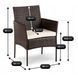 Комплект садовой мебели MEBEL ELITE MISSISIPI Коричневый