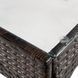 Комплект садовой мебели MEBEL ELITE MISSISIPI Коричневый
