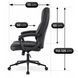 Офисное кресло MEBEL ELITE PHONIX Черный