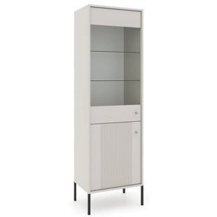 Витрина MEBEL ELITE SOFT Кашемир