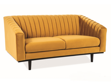 Диван Asprey 2 Velvet Карри SIGNAL