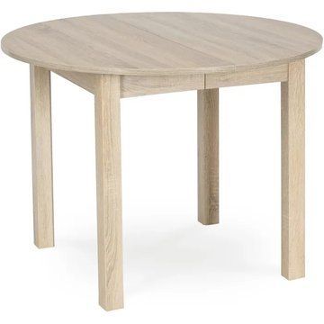 Стіл кухонний розкладний MEBEL ELITE HARRY 102-142х102 см дуб сонома