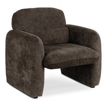 Кресло мягкое MEBEL ELITE TOGO Коричневый