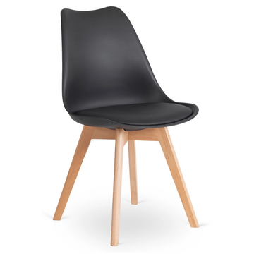 Обеденный стул MEBEL ELITE SCANDI Черный