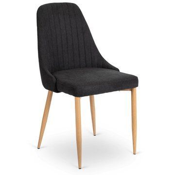 Стул MEBEL ELITE TORINO ткань: Черный