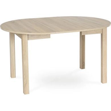 Стіл кухонний розкладний MEBEL ELITE HARRY 102-142х102 см дуб сонома