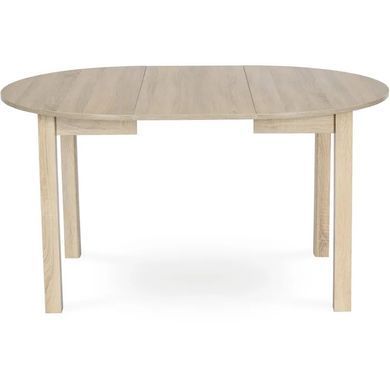 Стіл кухонний розкладний MEBEL ELITE HARRY 102-142х102 см дуб сонома