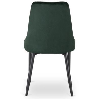 Обідній стілець MEBEL ELITE BARI Welur Зелений