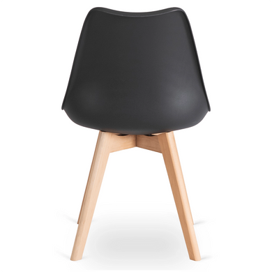 Обідній стілець MEBEL ELITE SCANDI Чорний