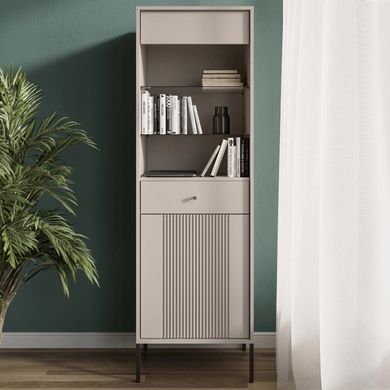 Вітрина MEBEL ELITE SOFT Кашемір