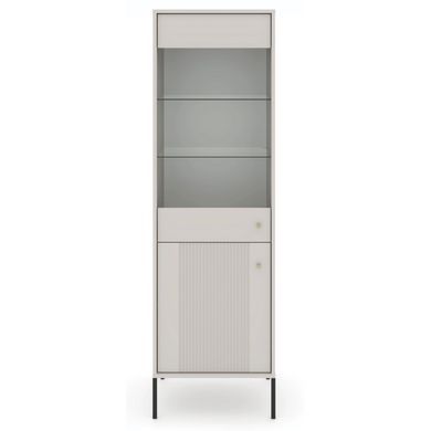 Вітрина MEBEL ELITE SOFT Кашемір