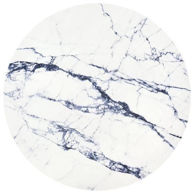 Журнальный столик HARISSA G Білий 42x42 см HALMAR