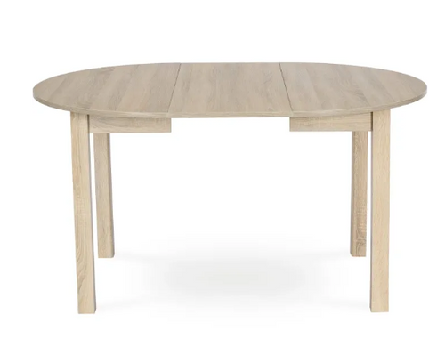 Стіл кухонний розкладний MEBEL ELITE HARRY 102-142х102 см дуб сонома
