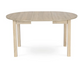 Стіл кухонний розкладний MEBEL ELITE HARRY 102-142х102 см дуб сонома