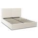 Кровать MEBEL ELITE MARSYLIA Boucle 160x200 см Кремовая