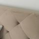 Ліжко MEBEL ELITE QUEEN Welur 160x200 см Бежевий