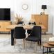 Стілець MEBEL ELITE TORINO тканина: Чорний