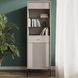 Вітрина MEBEL ELITE SOFT Кашемір