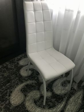 Стул N-70 Белый Эко-кожа