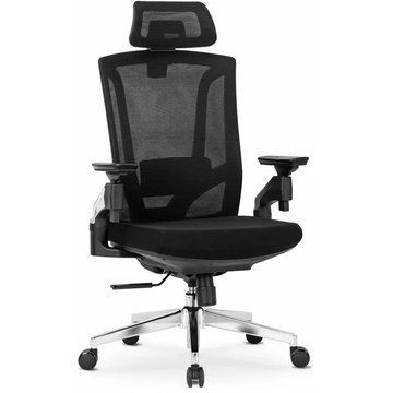 Кресло офисное поворотное MEBEL ELITE WILLY черный