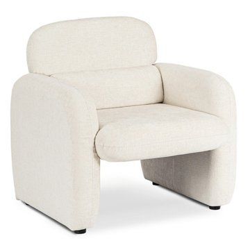 Кресло мягкое MEBEL ELITE TOGO Кремовый