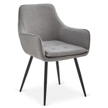 Обідній стілець MEBEL ELITE EDRICK Сірий
