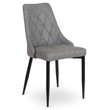 Стілець MEBEL ELITE CORK 2 Сірий