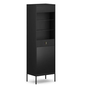 Витрина MEBEL ELITE MARCOS Черный