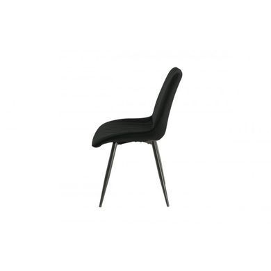 Стул ALVIS черный каркас/черный