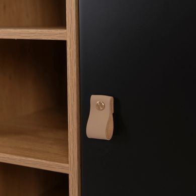Комод MEBEL ELITE CASTILLO Черный