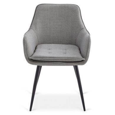 Обідній стілець MEBEL ELITE EDRICK Сірий