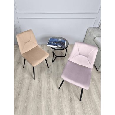 Стілець INTARSIO MARK Velvet Беж
