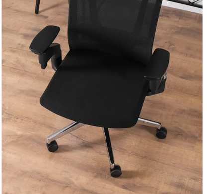 Кресло офисное поворотное MEBEL ELITE WILLY черный