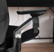 Кресло офисное поворотное MEBEL ELITE WILLY черный