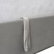 Кровать MEBEL ELITE MARSYLIA Welur 160x200 см Серый