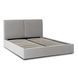 Кровать MEBEL ELITE MARSYLIA Welur 160x200 см Серый