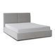Кровать MEBEL ELITE MARSYLIA Welur 160x200 см Серый
