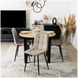 Обідній стілець MEBEL ELITE PERU 2 Бежевий