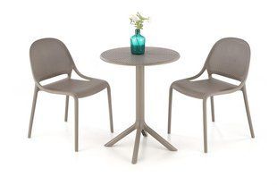 Стол CALVO 60х60 см Хаки HALMAR