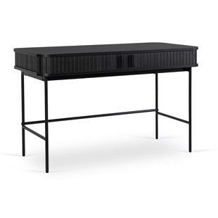 Письменный стол MEBEL ELITE TRISH 120 см Черный