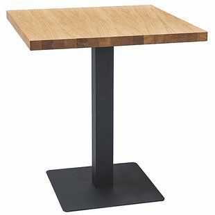 Стол Puro laminat Дуб 60x60 см SIGNAL