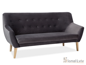 Софа Nordic III Velvet Серый SIGNAL