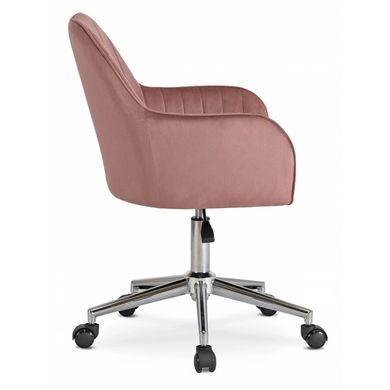 Офисное кресло MEBEL ELITE TOM Welur Розовый