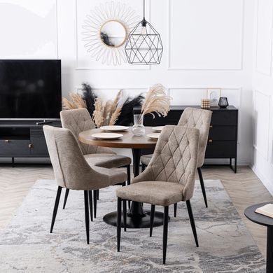 Стілець MEBEL ELITE CORK 2 Бежевий